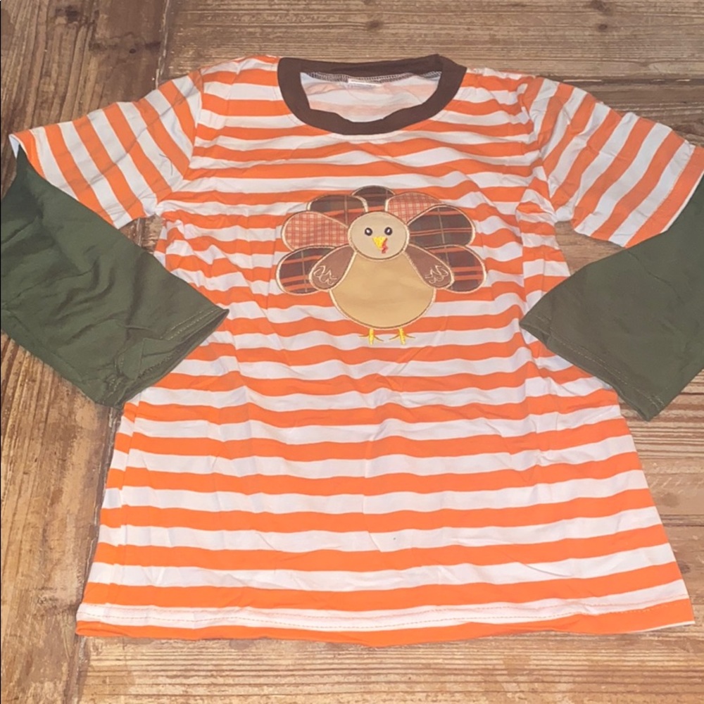 Turkey Raglan